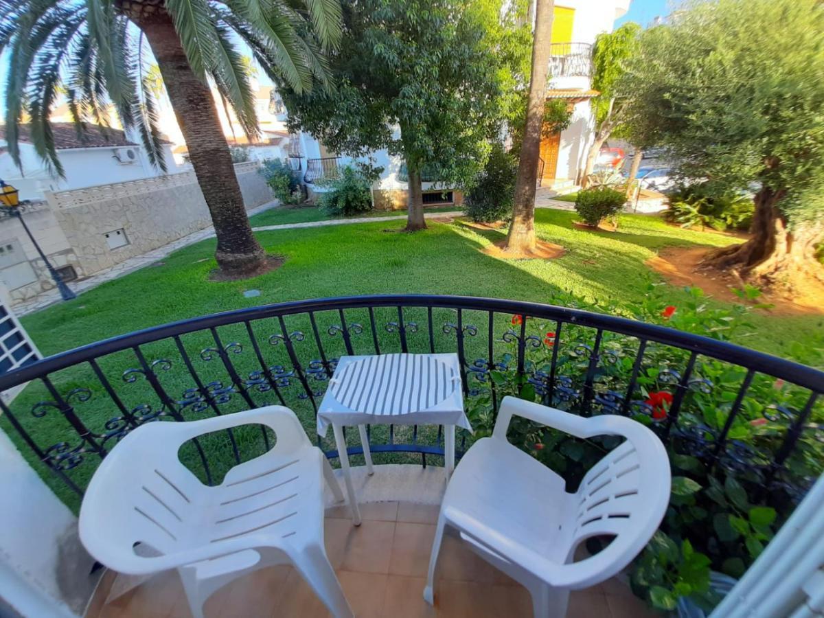 Ferienwohnung Retiro Beach Dénia Exterior foto